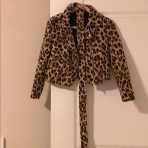 Leopard jacket
